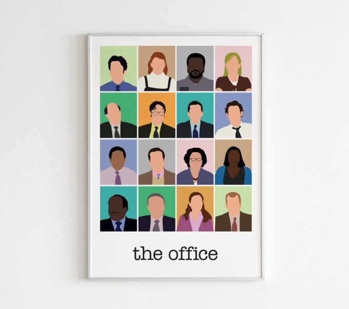 Poster For Home Decor Gift The Office - Poster For Home Decor Gift Casting - Tv Series The Office 6