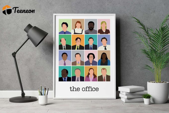 Poster For Home Decor Gift The Office - Poster For Home Decor Gift Casting - Tv Series The Office 1