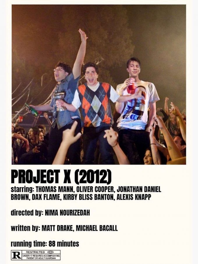 Project X Movie 1 Premium Matte Vertical Poster For Home Decor Gift 2