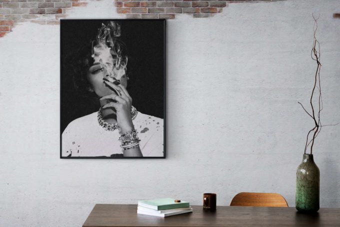 Rihanna Poster For Home Decor Gift, Rihanna Poster For Home Decor Gift 5