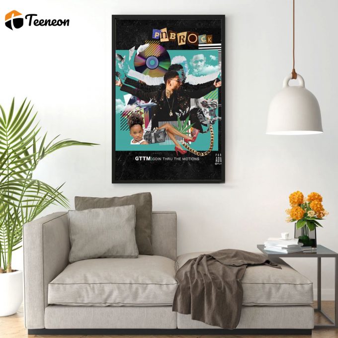 Rip Pnb Rock 1991 2022, Rest In Peace Pnb Poster For Home Decor Gift 1