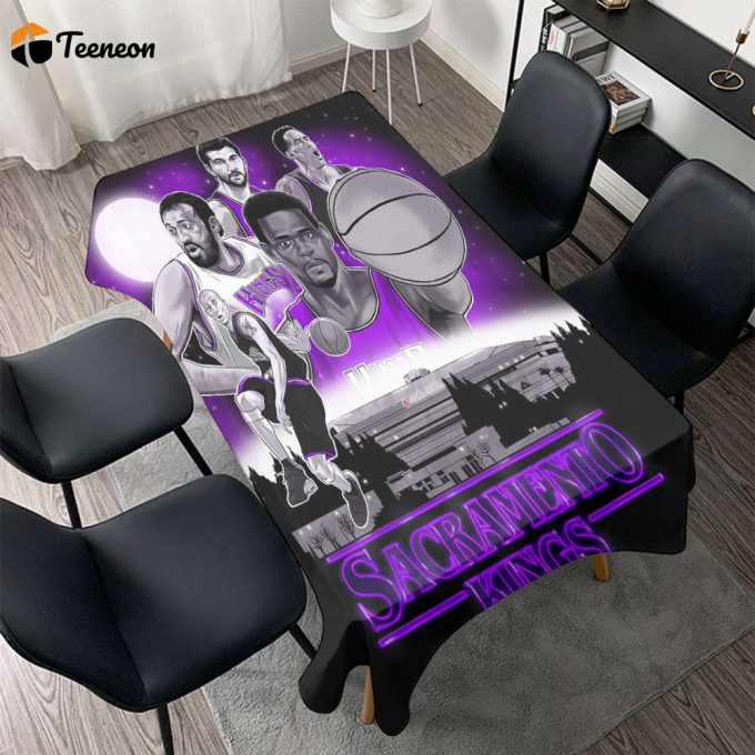 Sacramento Kings Poster For Home Decor Gift Gift For Fan 3D Full Printing Tablecloth 1