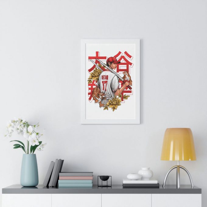 Shohei Ohtani Vertical Poster For Home Decor Gift 3