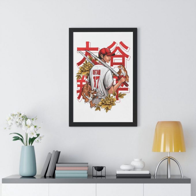 Shohei Ohtani Vertical Poster For Home Decor Gift 4