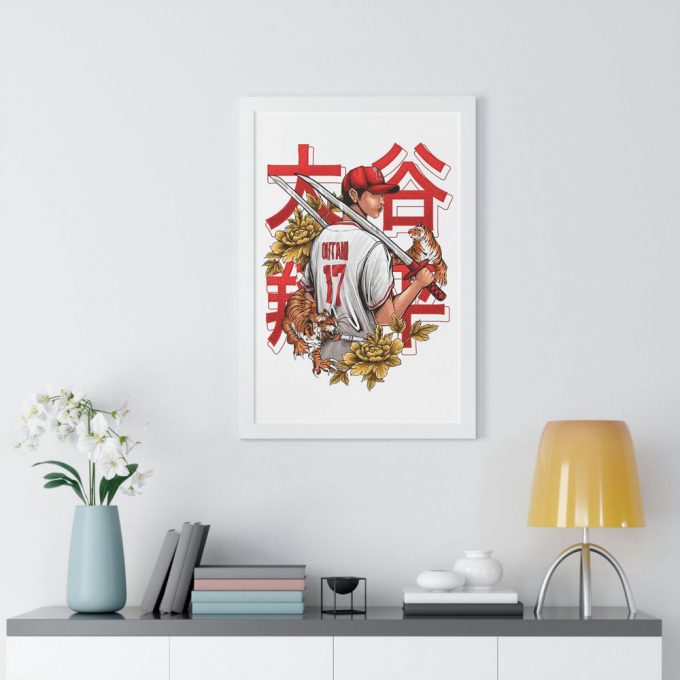 Shohei Ohtani Vertical Poster For Home Decor Gift 5