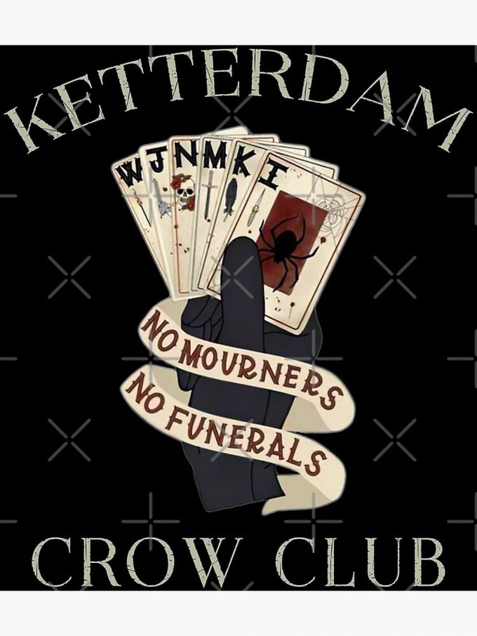 Six Of Crows Ketterdam Crow Club Premium Matte Vertical Poster For Home Decor Gift 2