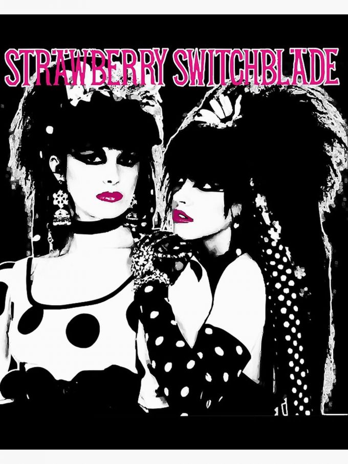 Strawberry Switchblade Premium Matte Vertical Poster For Home Decor Gift 2