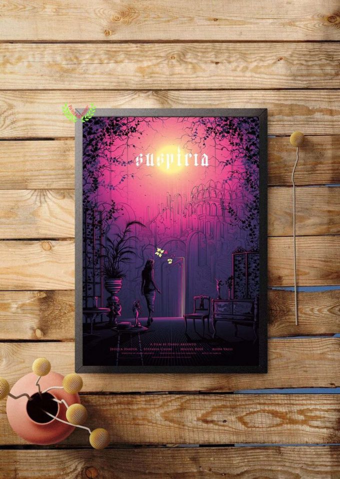 Suspiria Movie Poster For Home Decor Gift 2