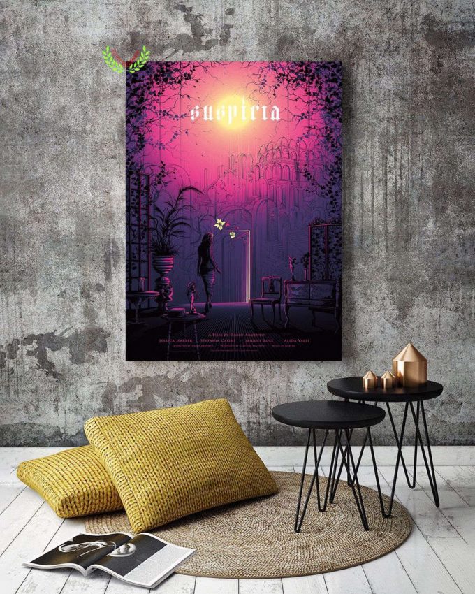 Suspiria Movie Poster For Home Decor Gift 3