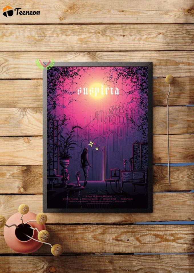 Suspiria Movie Poster For Home Decor Gift 1