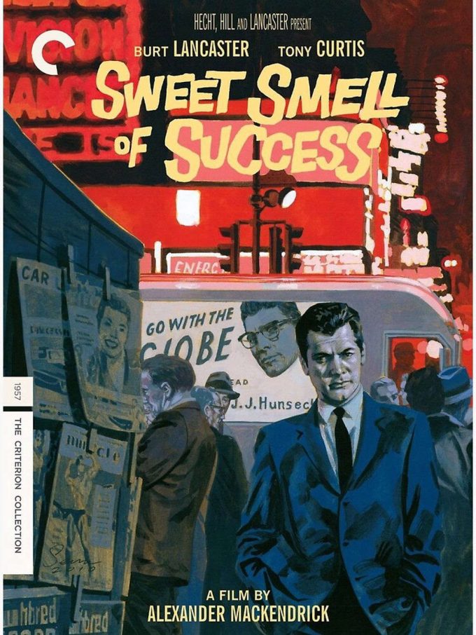 Sweet Smell Of Success Alexander Mackendrick Vintage Premium Matte Vertical Poster For Home Decor Gift 2