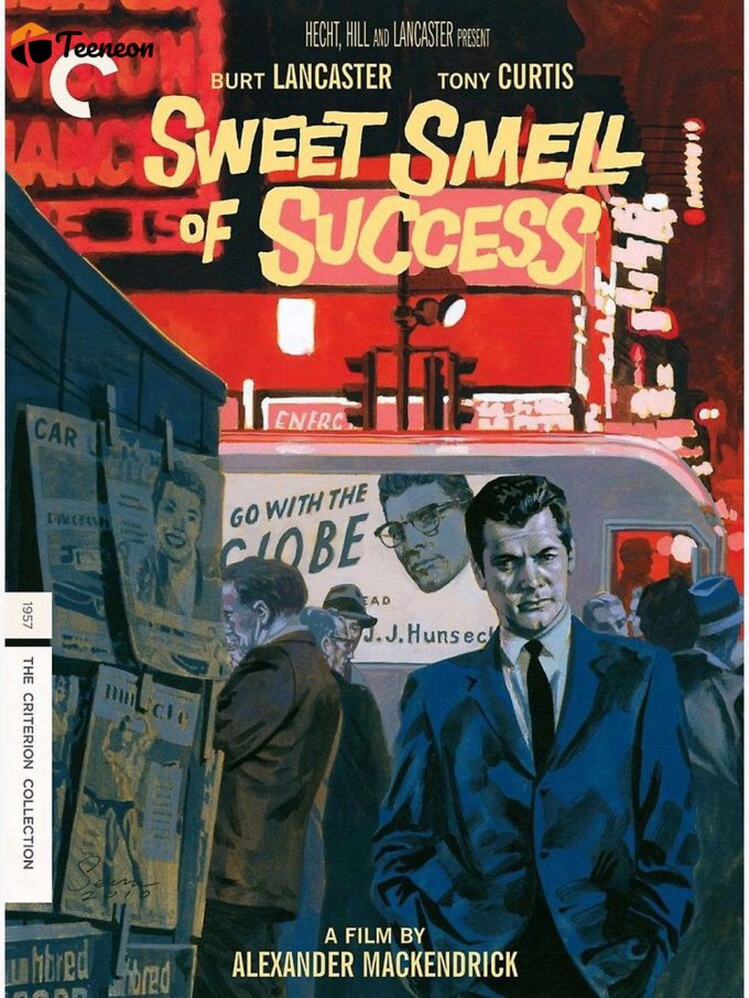 Sweet Smell Of Success Alexander Mackendrick Vintage Premium Matte Vertical Poster For Home Decor Gift 1