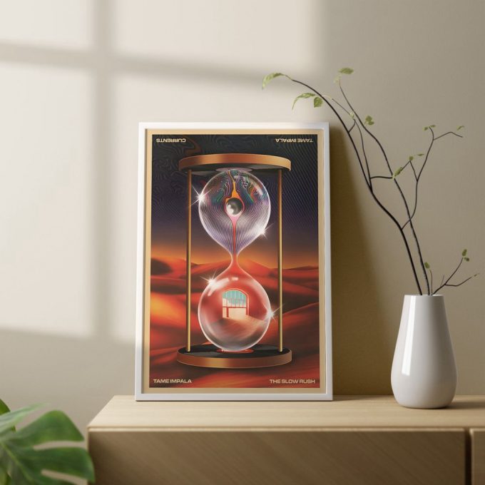 Tame Impala - Currents Album Poster For Home Decor Gift 2