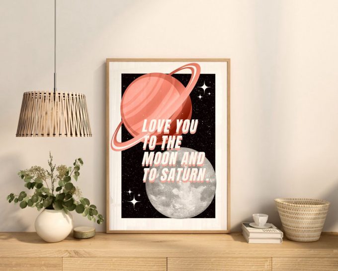 Tay.lor S.wi.ft Seven Poster For Home Decor Gift - Love You To The Moon And To Saturn Poster For Home Decor Gift 2