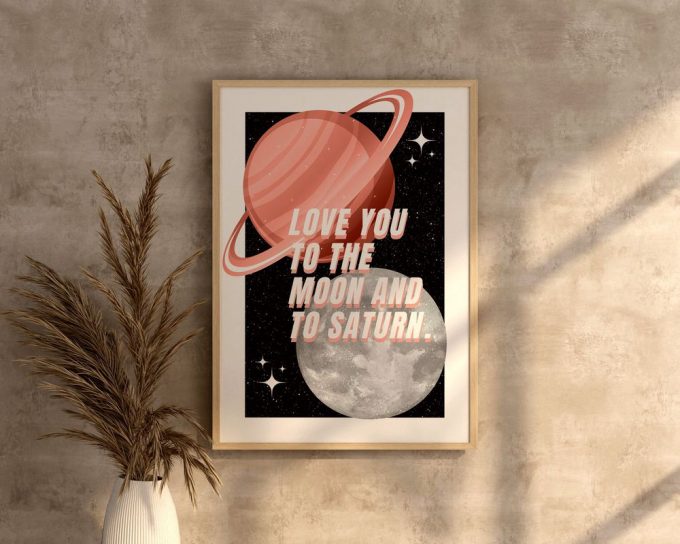 Tay.lor S.wi.ft Seven Poster For Home Decor Gift - Love You To The Moon And To Saturn Poster For Home Decor Gift 3