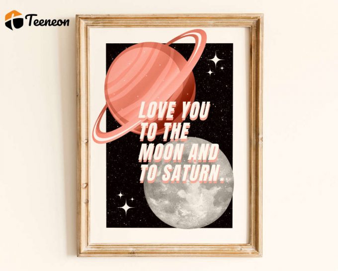 Tay.lor S.wi.ft Seven Poster For Home Decor Gift - Love You To The Moon And To Saturn Poster For Home Decor Gift 1