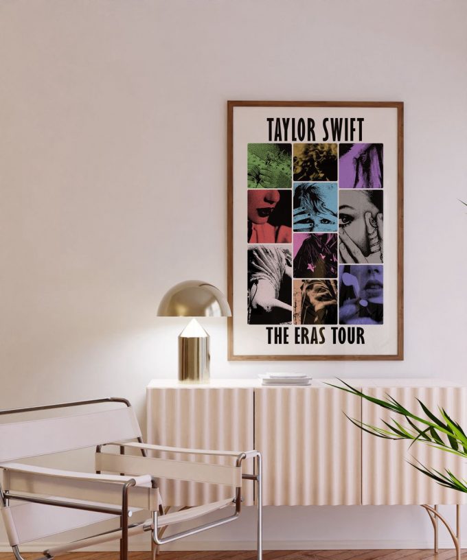 Taylor Midnights Tour Poster For Home Decor Gift, Eras Poster For Home Decor Gift 2