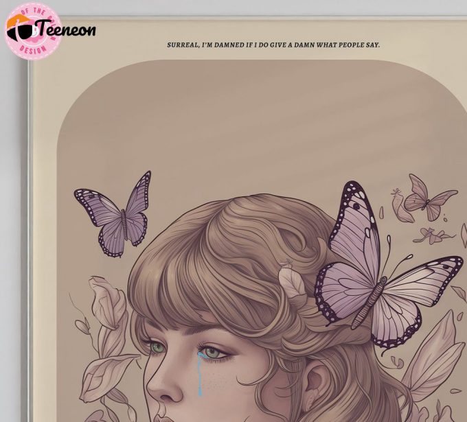 Taylorswift Poster For Home Decor Gift, Lavender Haze Art 1