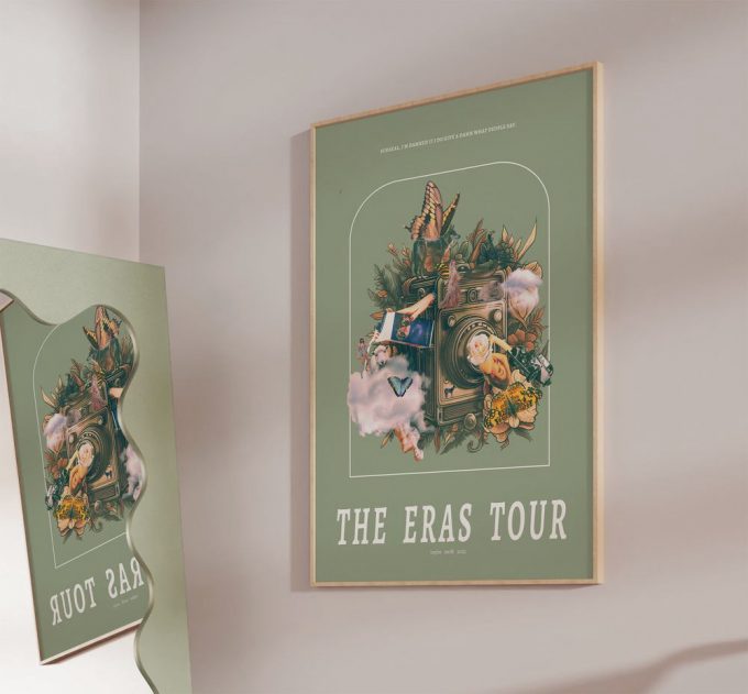 Taylorswift The Eras Tour Poster For Home Decor Gift 2