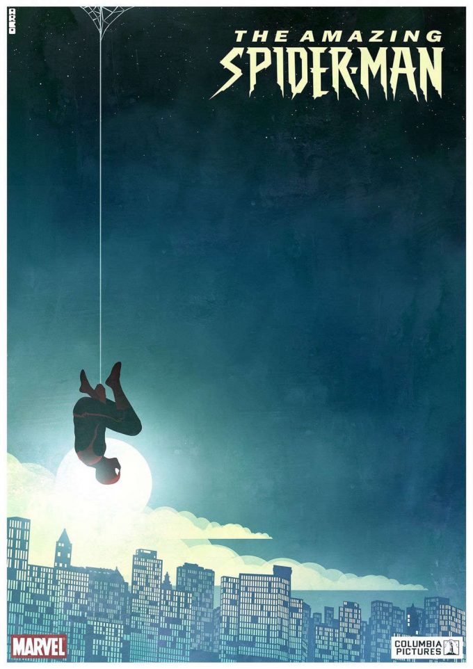 The Amazing Spider-Man Superhero Peter Parker Marvel Comics Poster For Home Decor Gift 2