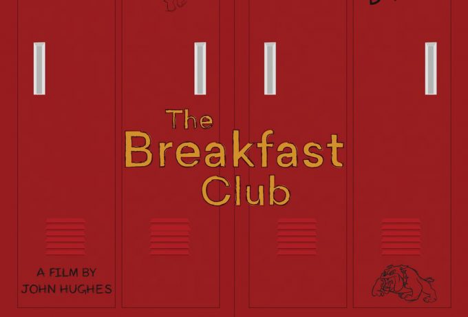 The Breakfast Club Poster For Home Decor Gift 3