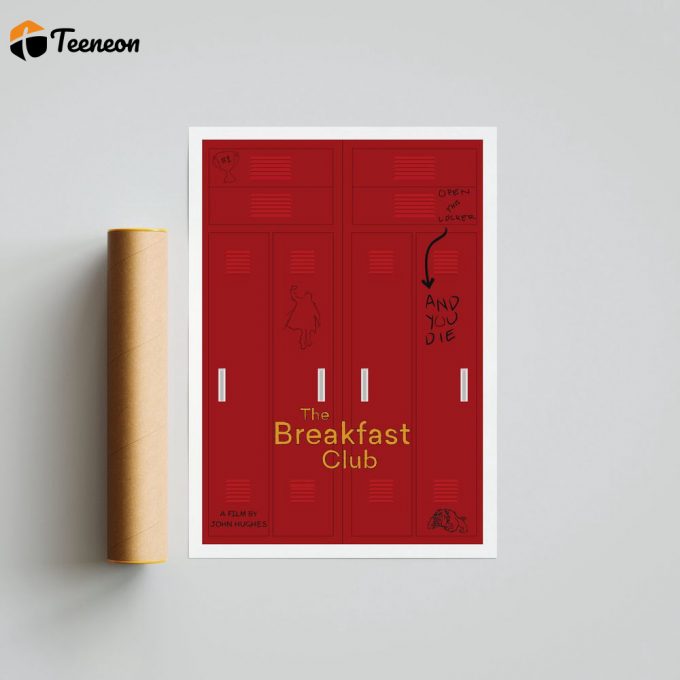 The Breakfast Club Poster For Home Decor Gift 1