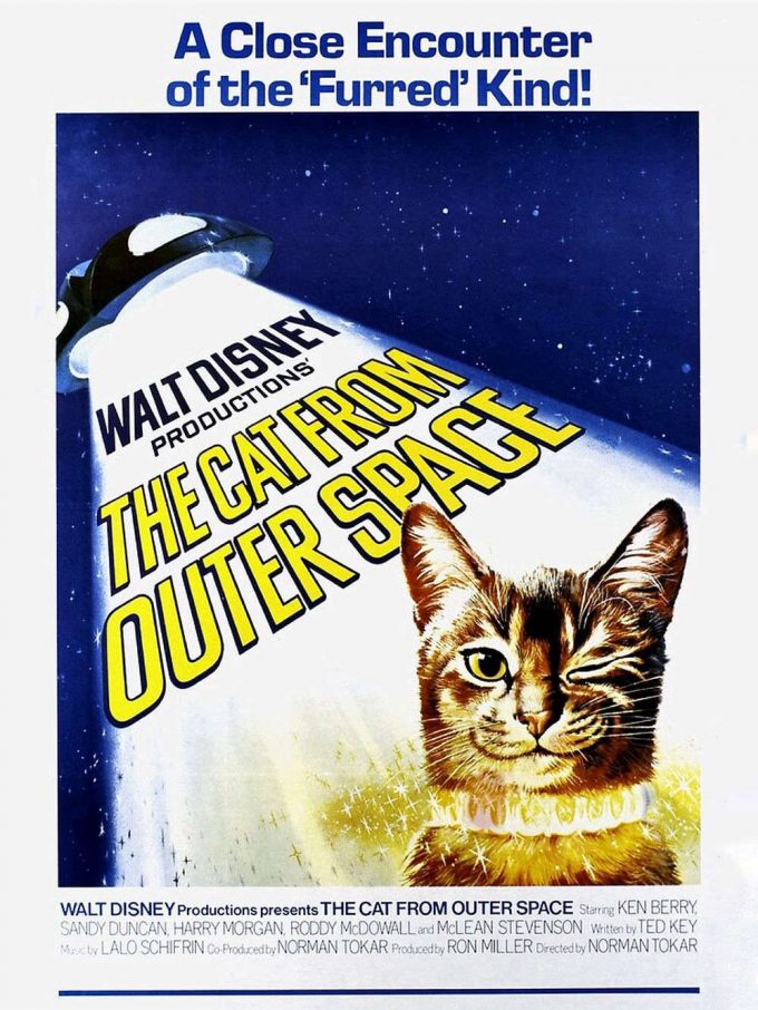 The Cat From Outer Space 1978 Premium Matte Vertical Poster For Home Decor Gift 2