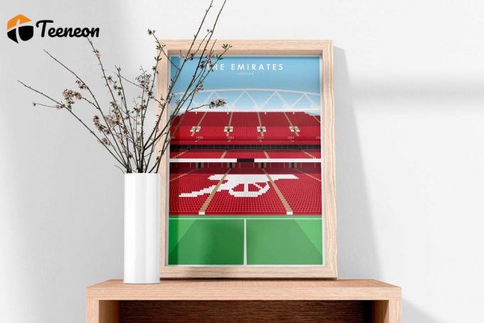 The Emirates, Arsenal Stadium Poster For Home Decor Gift 1