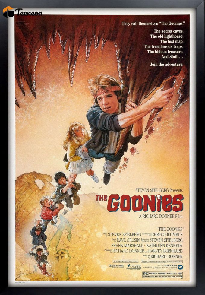 The Goonies Movie Poster For Home Decor Gift 1