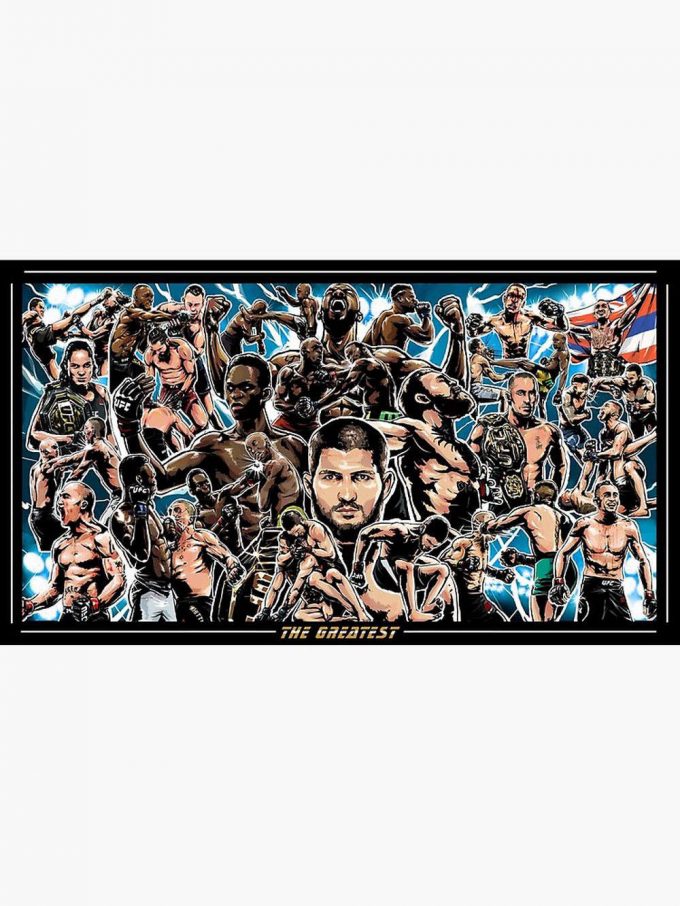The Greatest Ufc Fighters Premium Matte Vertical Poster For Home Decor Gift 2