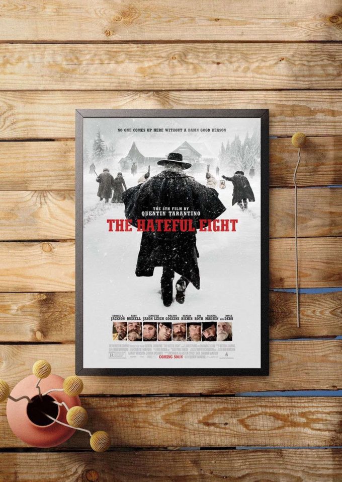 The Hateful Eight Movie Poster For Home Decor Gift 2