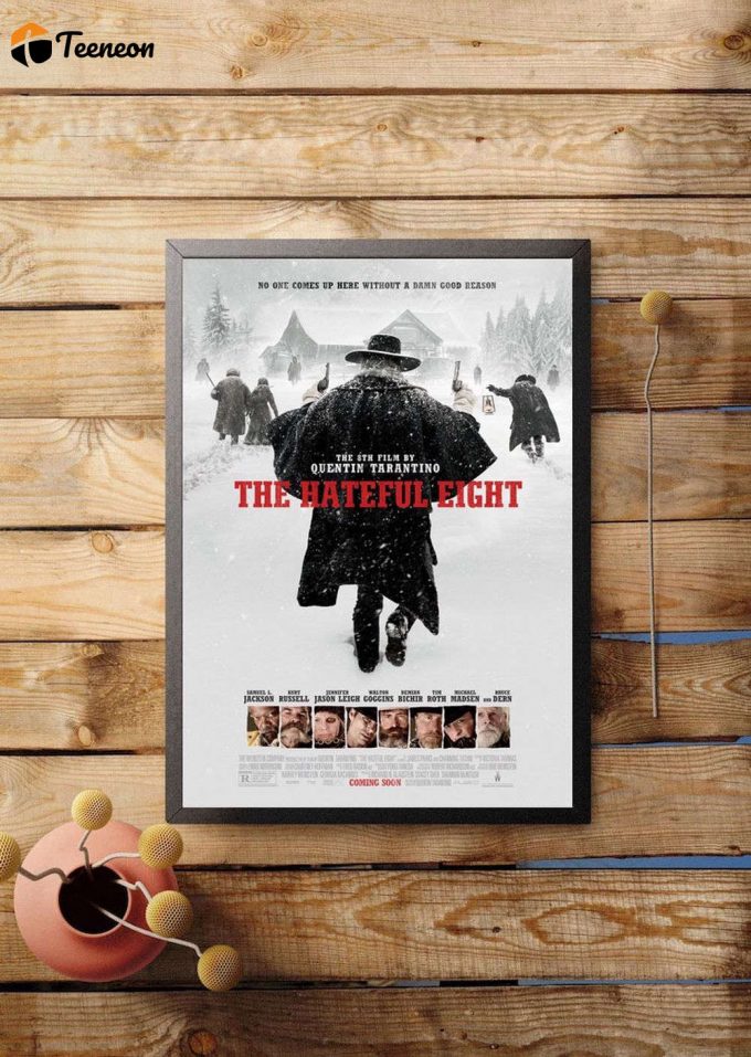 The Hateful Eight Movie Poster For Home Decor Gift 1