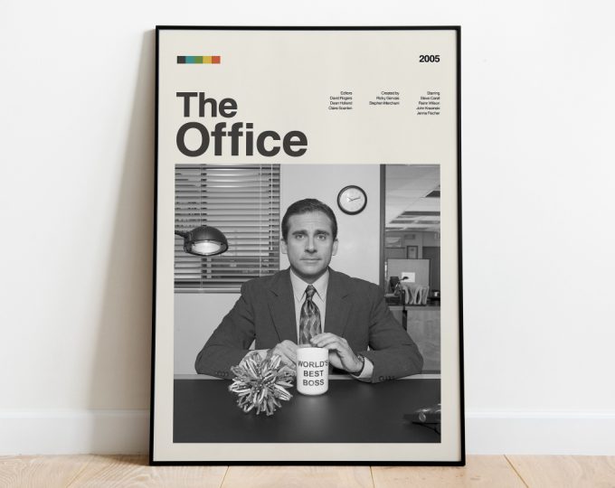 The Office Poster For Home Decor Gift, Modern Tv Series Poster For Home Decor Gift, The Office Tv Series Poster For Home Decor Gift 2