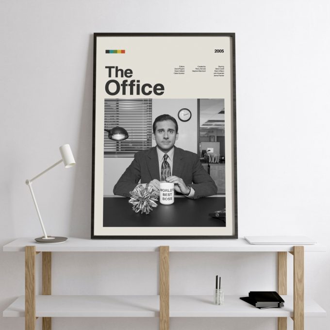 The Office Poster For Home Decor Gift, Modern Tv Series Poster For Home Decor Gift, The Office Tv Series Poster For Home Decor Gift 3