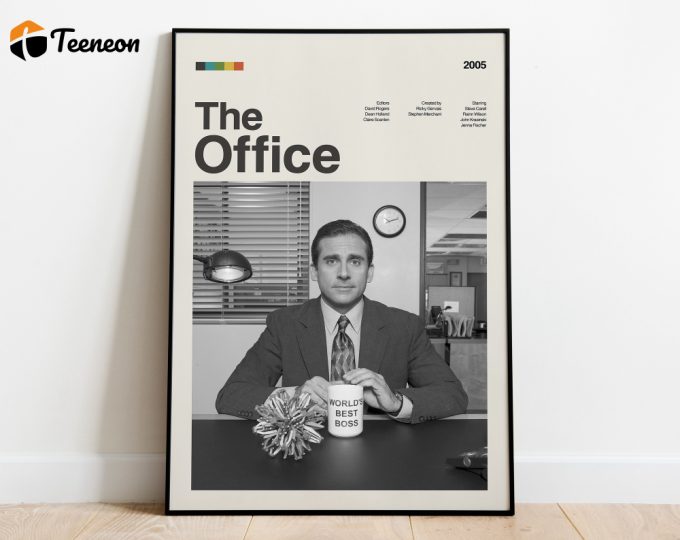 The Office Poster For Home Decor Gift, Modern Tv Series Poster For Home Decor Gift, The Office Tv Series Poster For Home Decor Gift 1