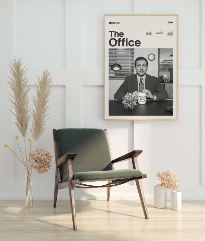 The Office Poster For Home Decor Gift, Modern Tv Series Poster For Home Decor Gift, The Office Tv Series Poster For Home Decor Gift 8