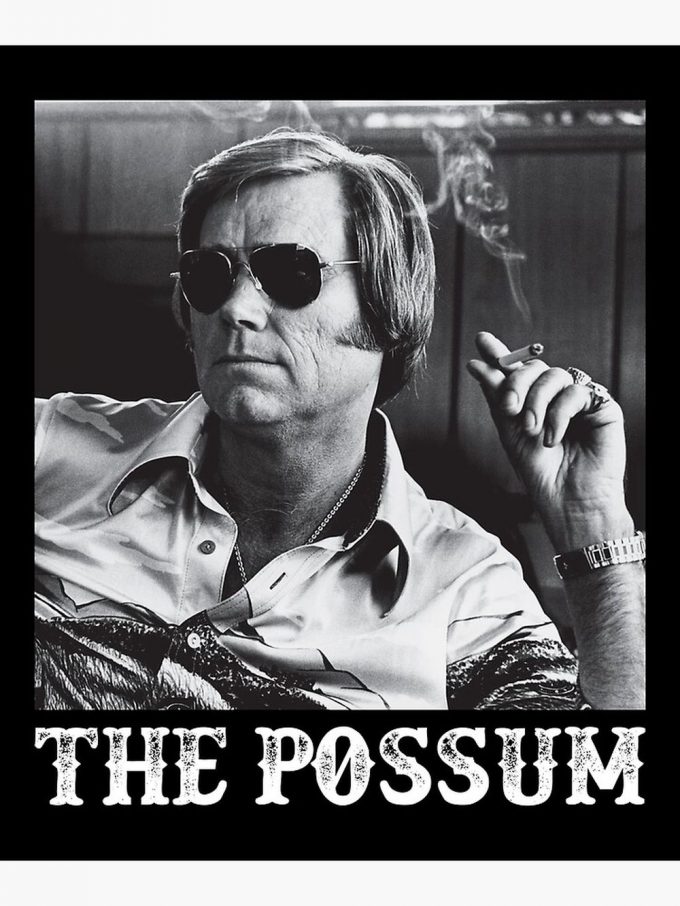 The Possum - George Jones Premium Matte Vertical Poster For Home Decor Gift 2