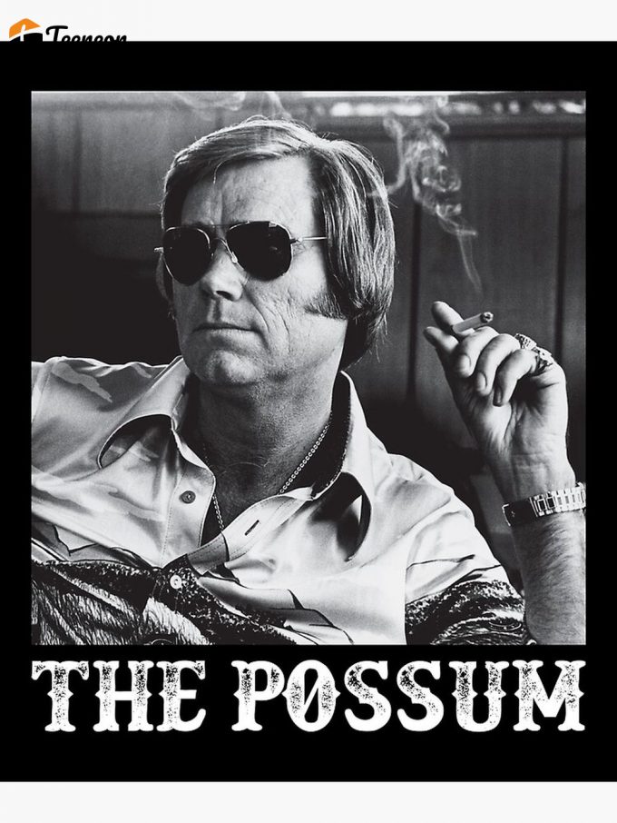 The Possum - George Jones Premium Matte Vertical Poster For Home Decor Gift 1