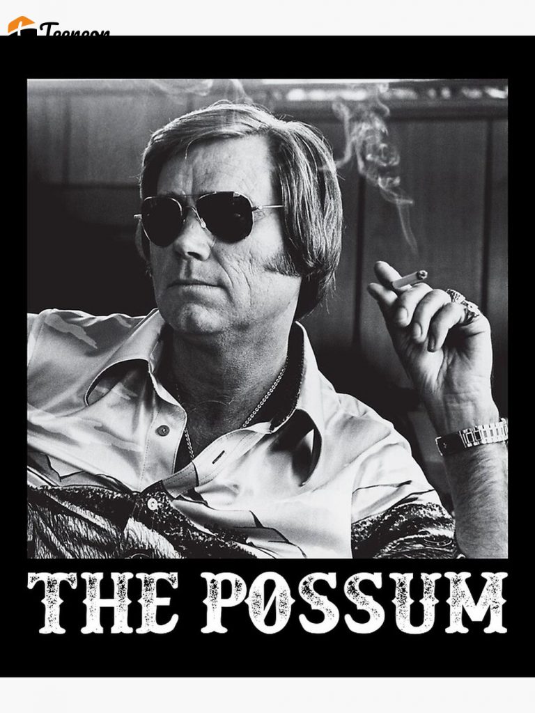 The Possum - George Jones Premium Matte Vertical Poster For Home Decor Gift 3