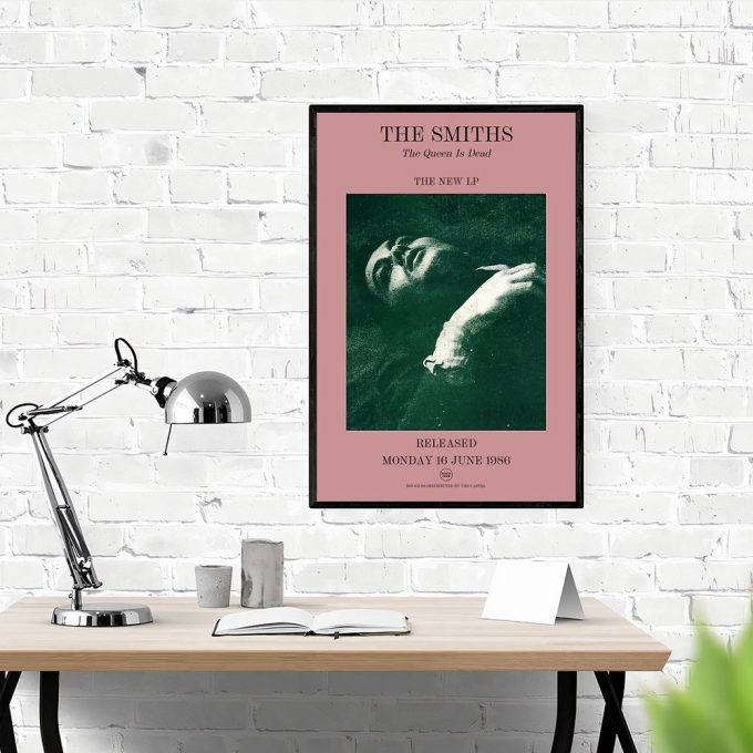 The Queen Is Dead Third Studio Album Poster For Home Decor Gift The Smiths Wall Decor 2