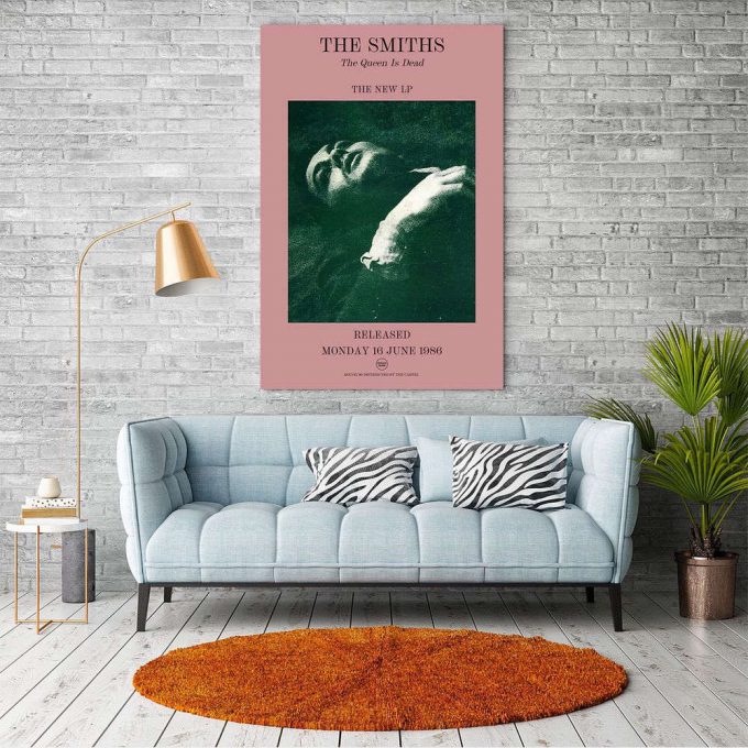 The Queen Is Dead Third Studio Album Poster For Home Decor Gift The Smiths Wall Decor 3