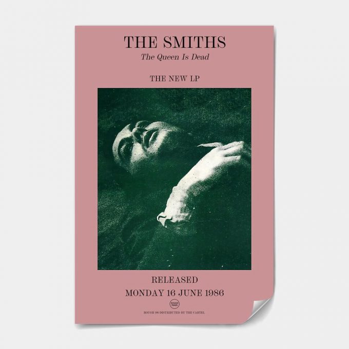 The Queen Is Dead Third Studio Album Poster For Home Decor Gift The Smiths Wall Decor 4