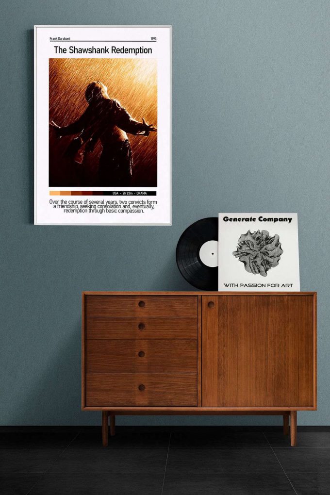 The Shawshank Redemption Movie Poster For Home Decor Gift 2