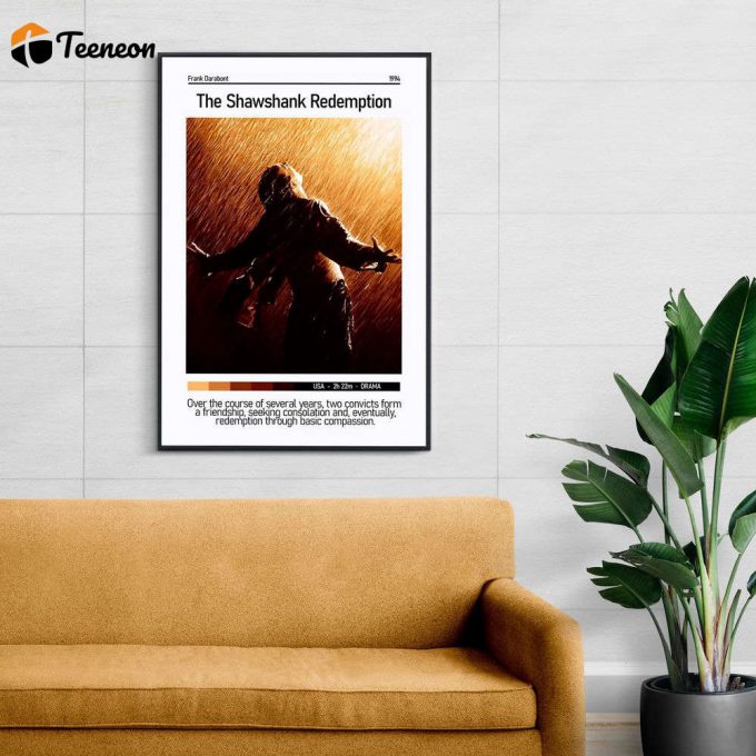 The Shawshank Redemption Movie Poster For Home Decor Gift 1
