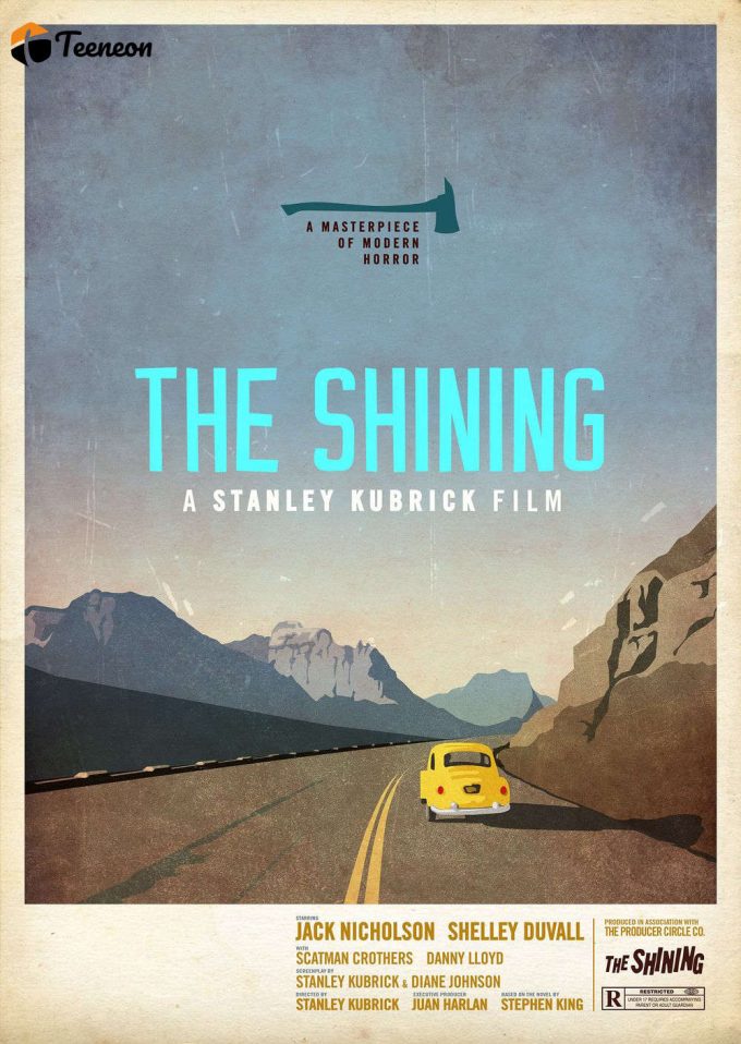 The Shining Movie Poster For Home Decor Gift 1