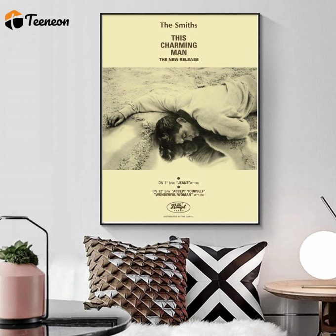 The Smiths Poster For Home Decor Gift This Charming Man Poster For Home Decor Gift 1