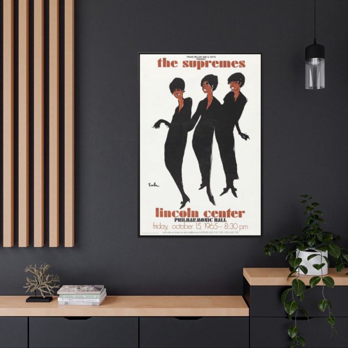 The Supremes - Lincoln Center Concert Poster For Home Decor Gift 2