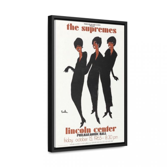 The Supremes - Lincoln Center Concert Poster For Home Decor Gift 3