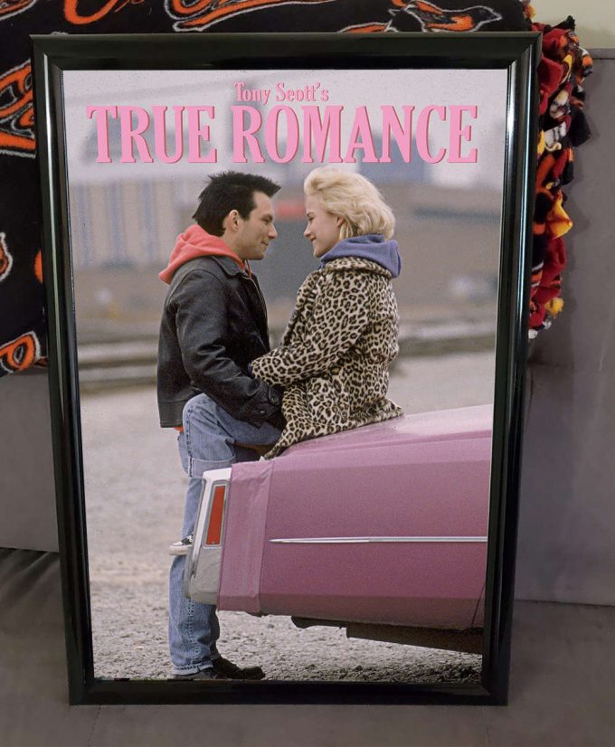 True Romance 1993 Film Poster For Home Decor Gift 2