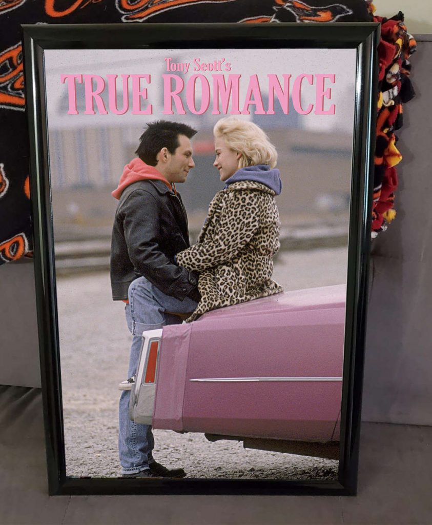 True Romance 1993 Film Poster For Home Decor Gift 7